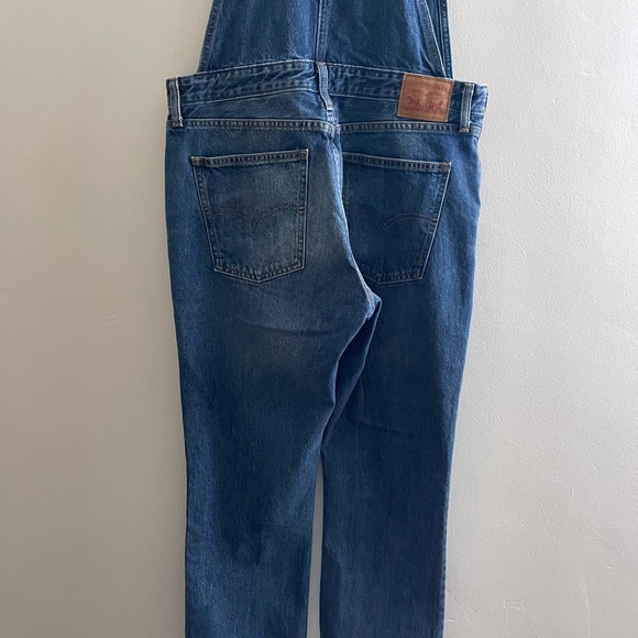 Levi's Zip Front Retro Denim Overalls - Picture 14 of 16